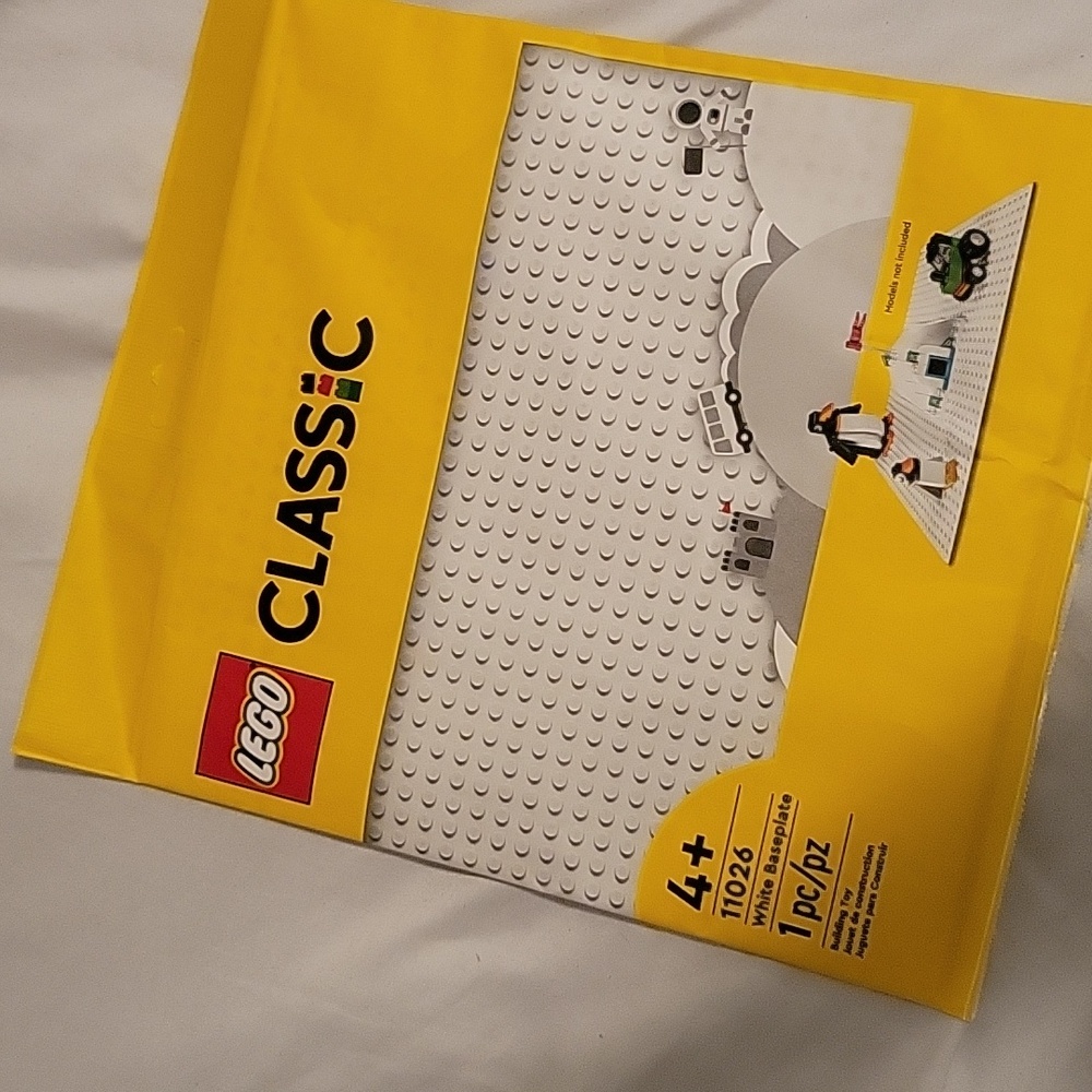 Lego baseplate